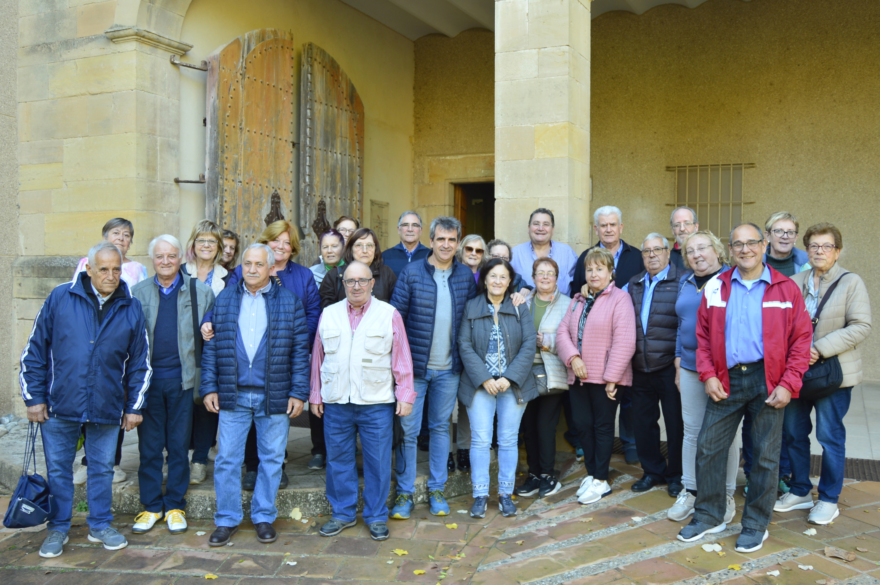 Grup de la gent gran punt òmnia Segarra