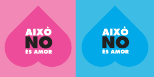 Els joves del Punt Òmnia Esplai Eixida fan un vídeo per a la campanya ‘Això no és amor’