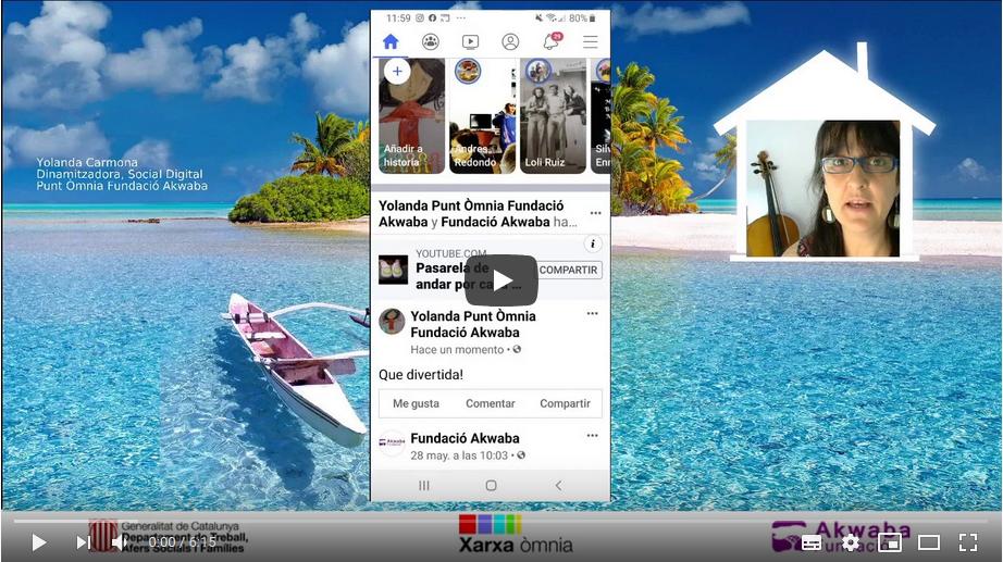 Compartir vídeos de Youtube en Facebook 