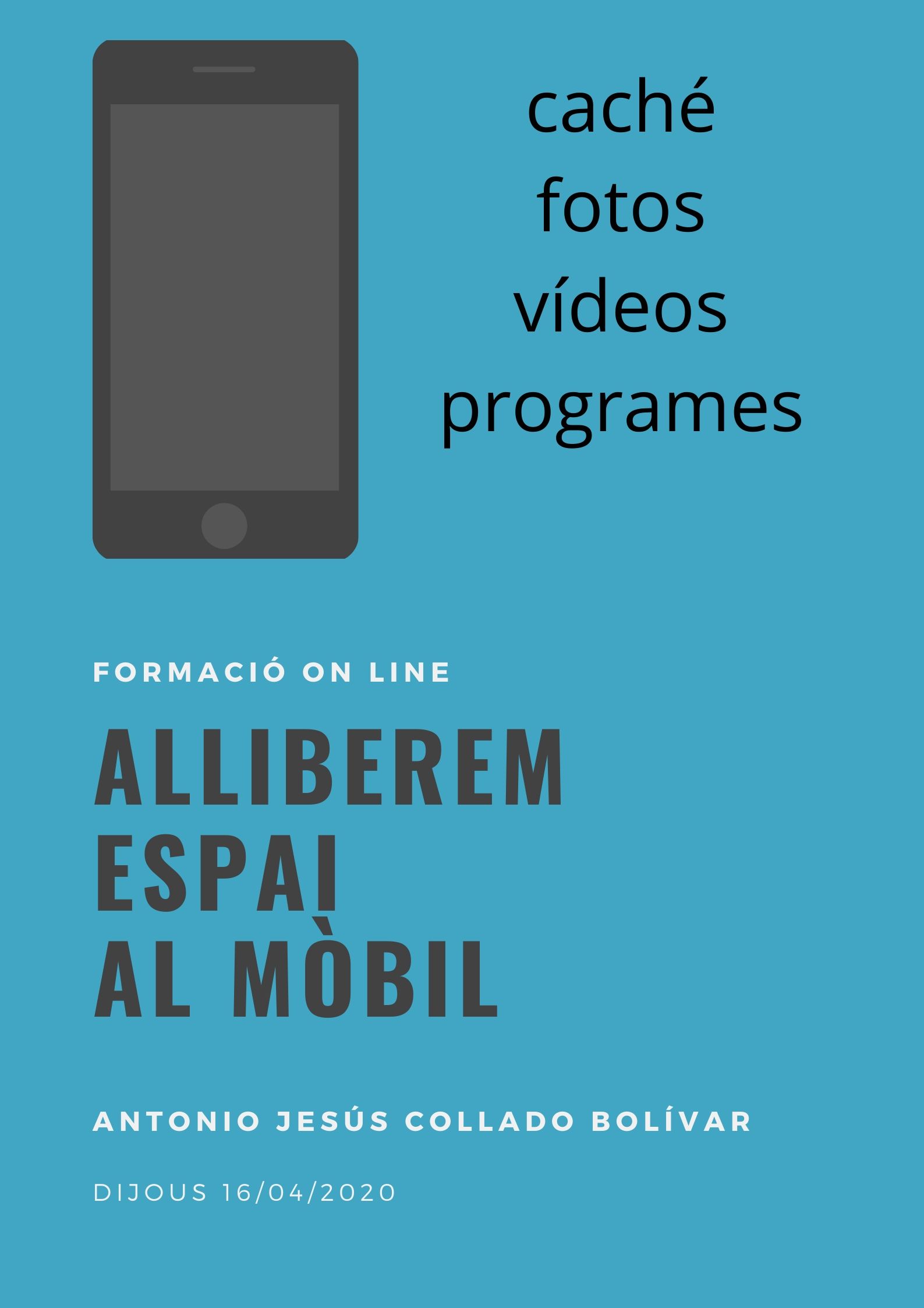 Alliberar espai al mòbil