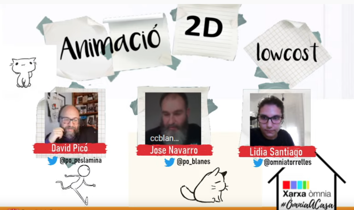 Captura de pantalla del vídeo de la formació
