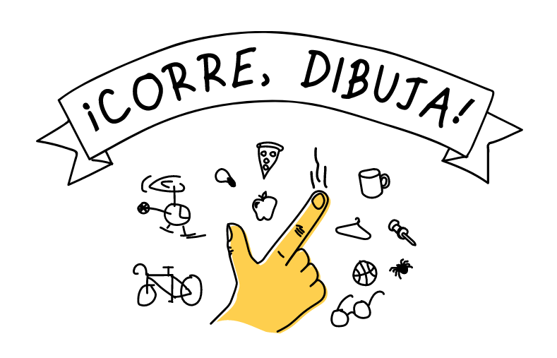 ¡Corre, dibuja!