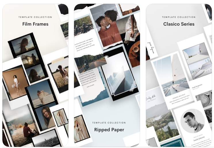 Unfold a l'App Store