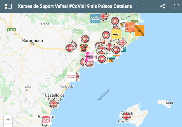 Mapa de xarxes de suport veïnal