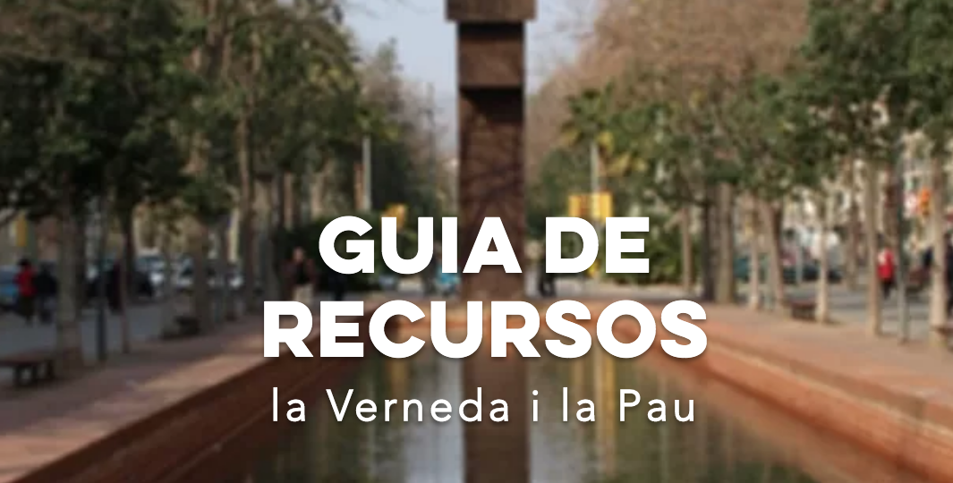 Guia de Recursos la Verneda i la Pau - Emergència Sanitària 