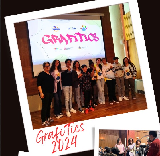 El Punt Òmnia de la Seu d'Urgell presenta els resultats del projecte GrafiTics