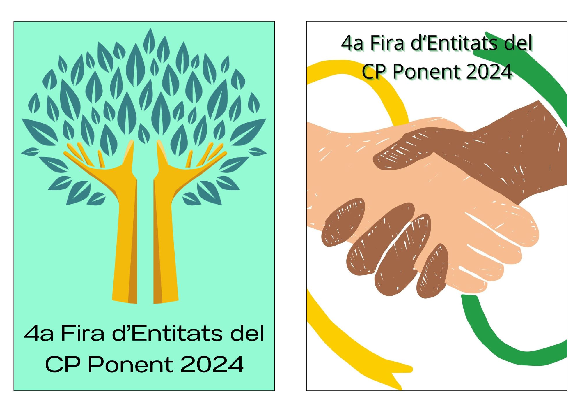 Cartells Guanyadors Fira d'Entitats 2024