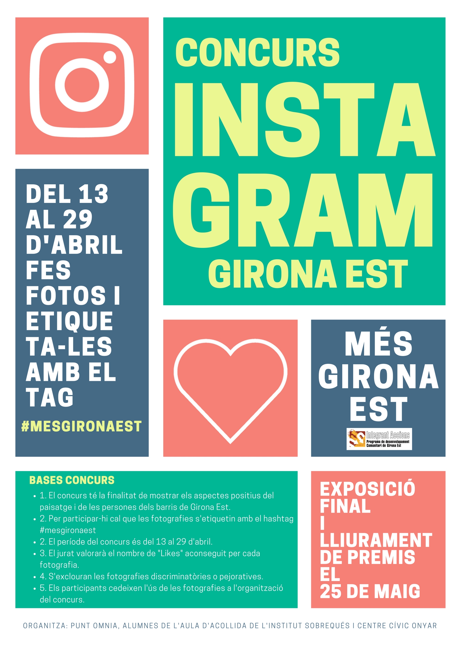 Concurs d'Instagram al Punt Òmnia Plataforma Educativa de Girona
