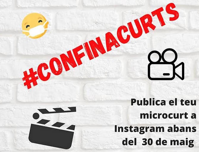 Part del cartell del VI Festival Juvenil de Microcurts Districte 6 de Sabadell