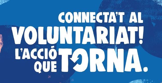 Connecta't al voluntariat