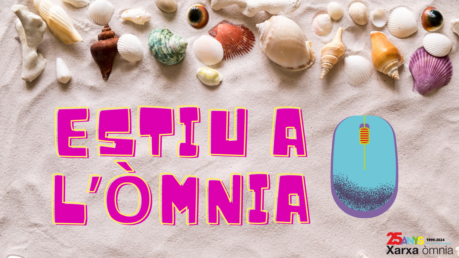 Obertes les inscripcions a l'Estiu a l'Òmnia, el campus formatiu d'estiu de la Xarxa