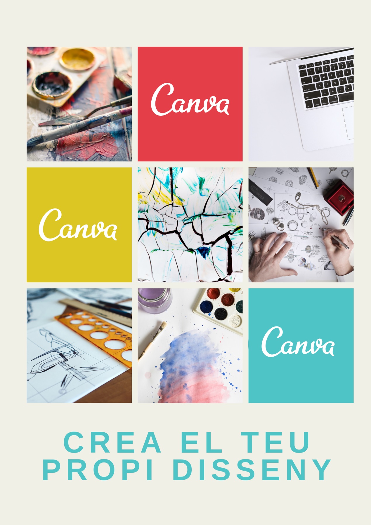 Portada del manual sobre Canva