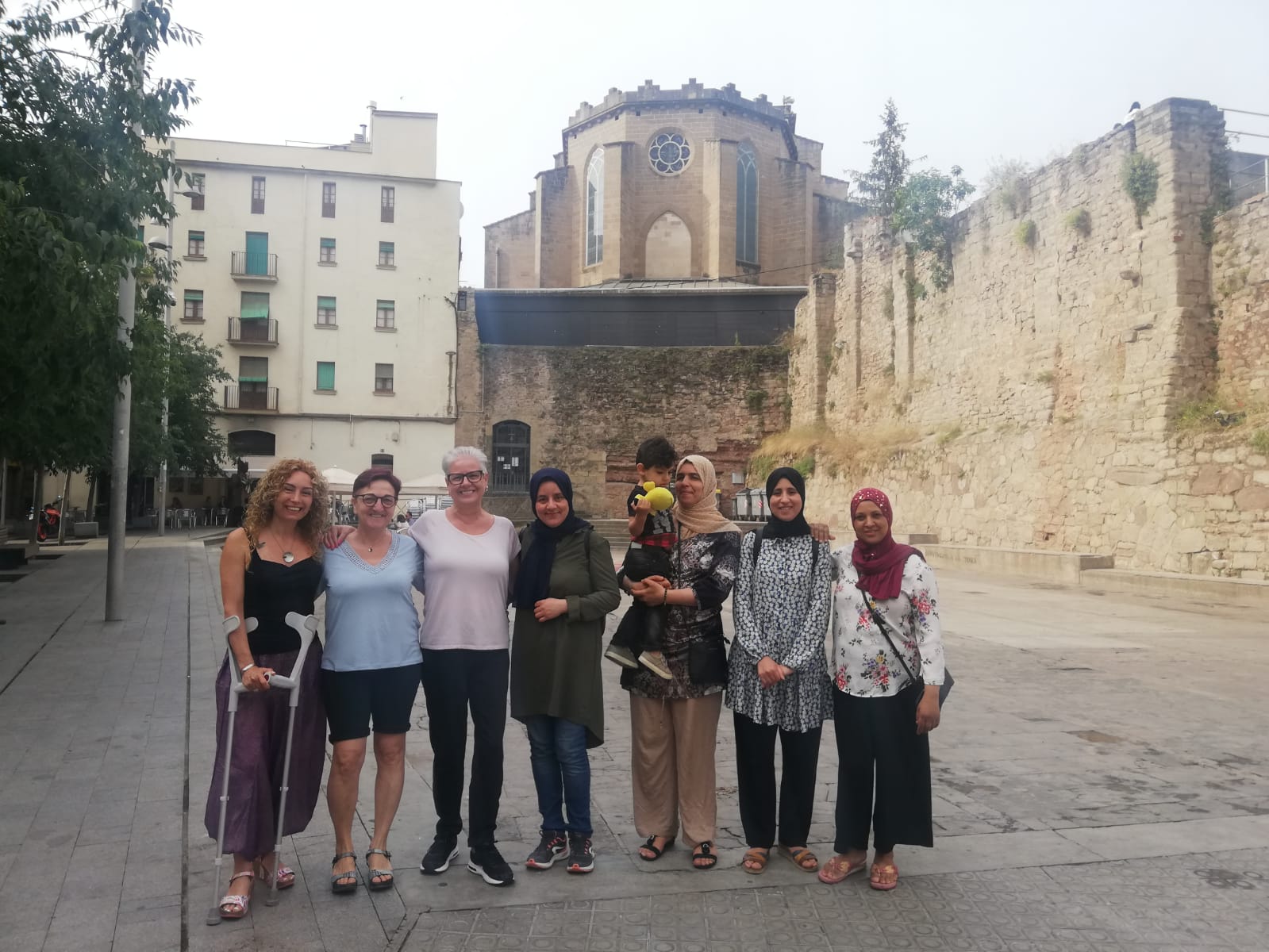 El grup de Dones de la Balconada