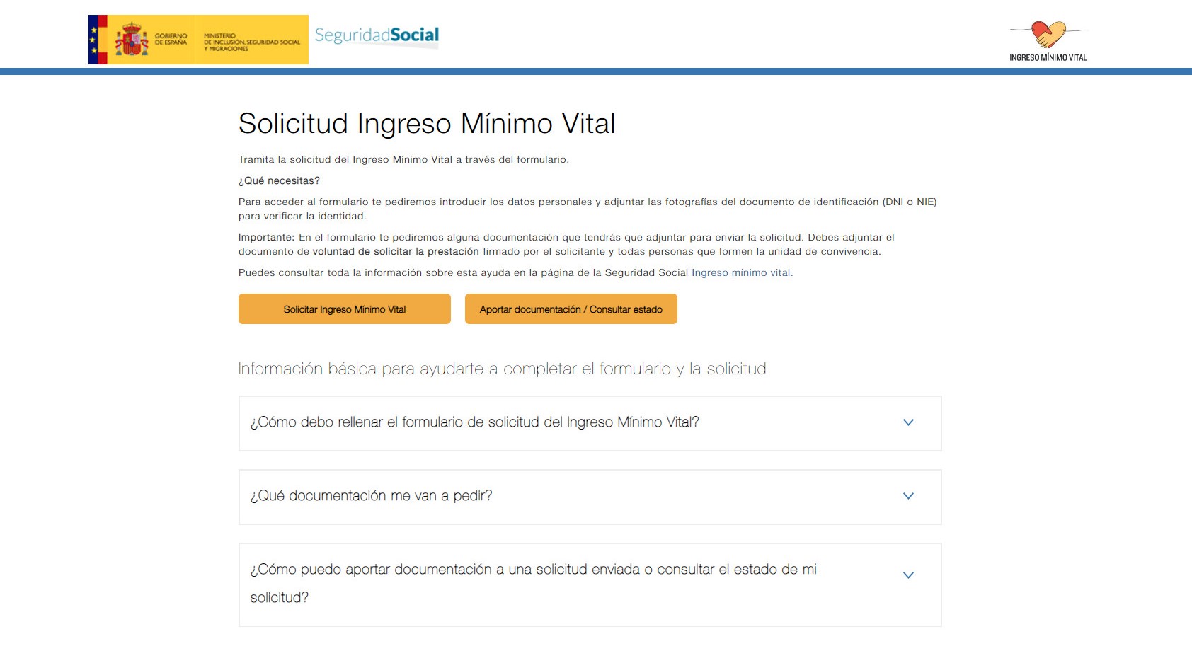 Procés Ingrés Mínim Vital