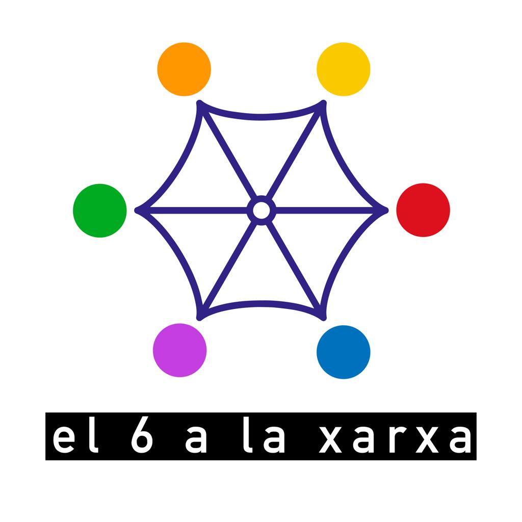 Logotip de 'El 6 a la xarxa'