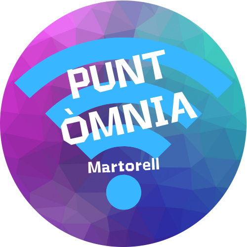 Logotip del Punt Òmnia de Martorell