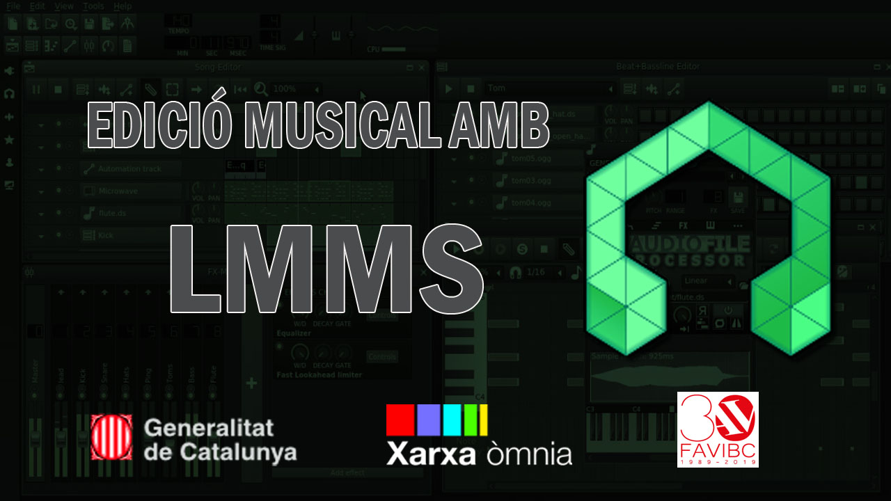 Edició musical amb LMMS