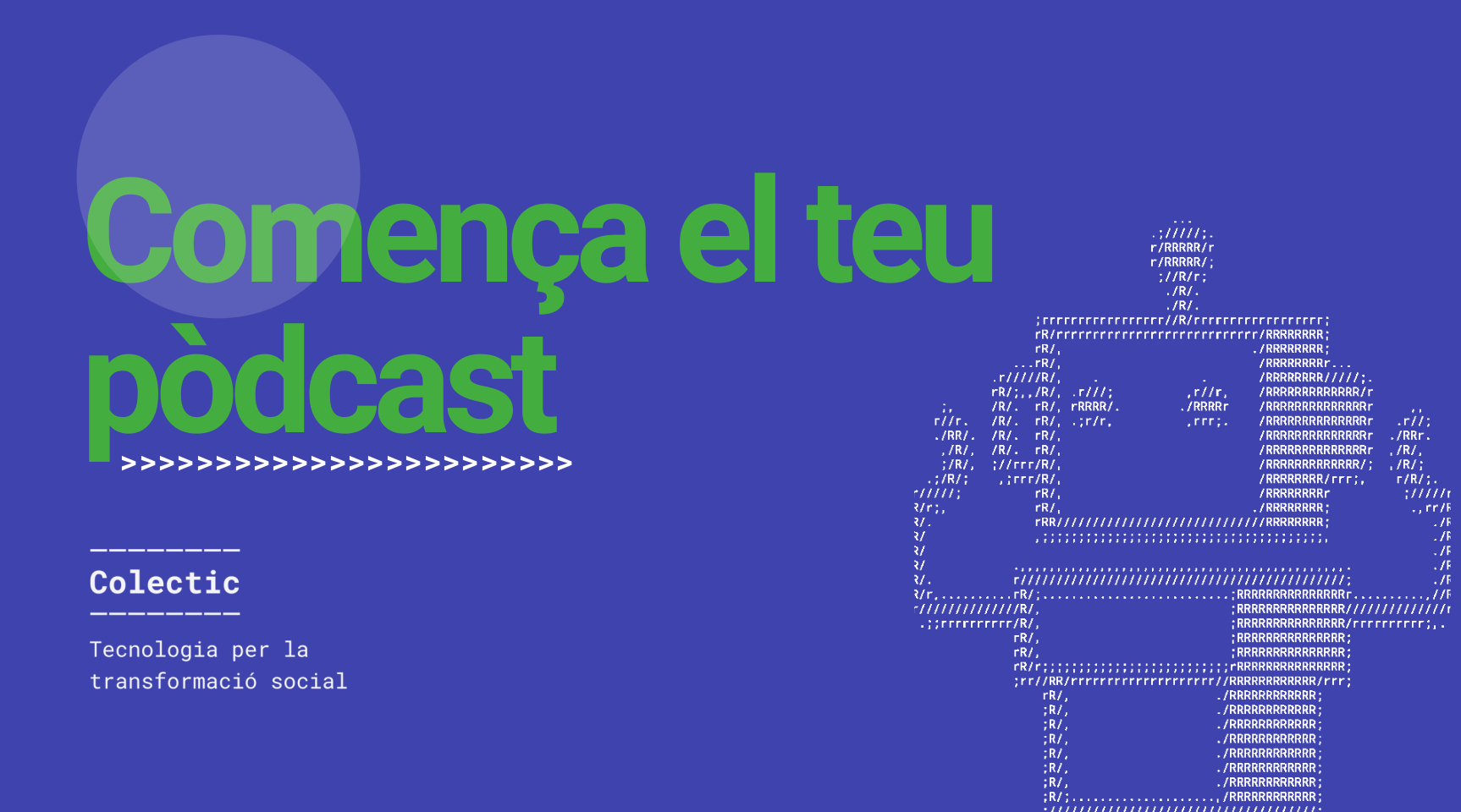 Recurs Comença el teu pòdcast