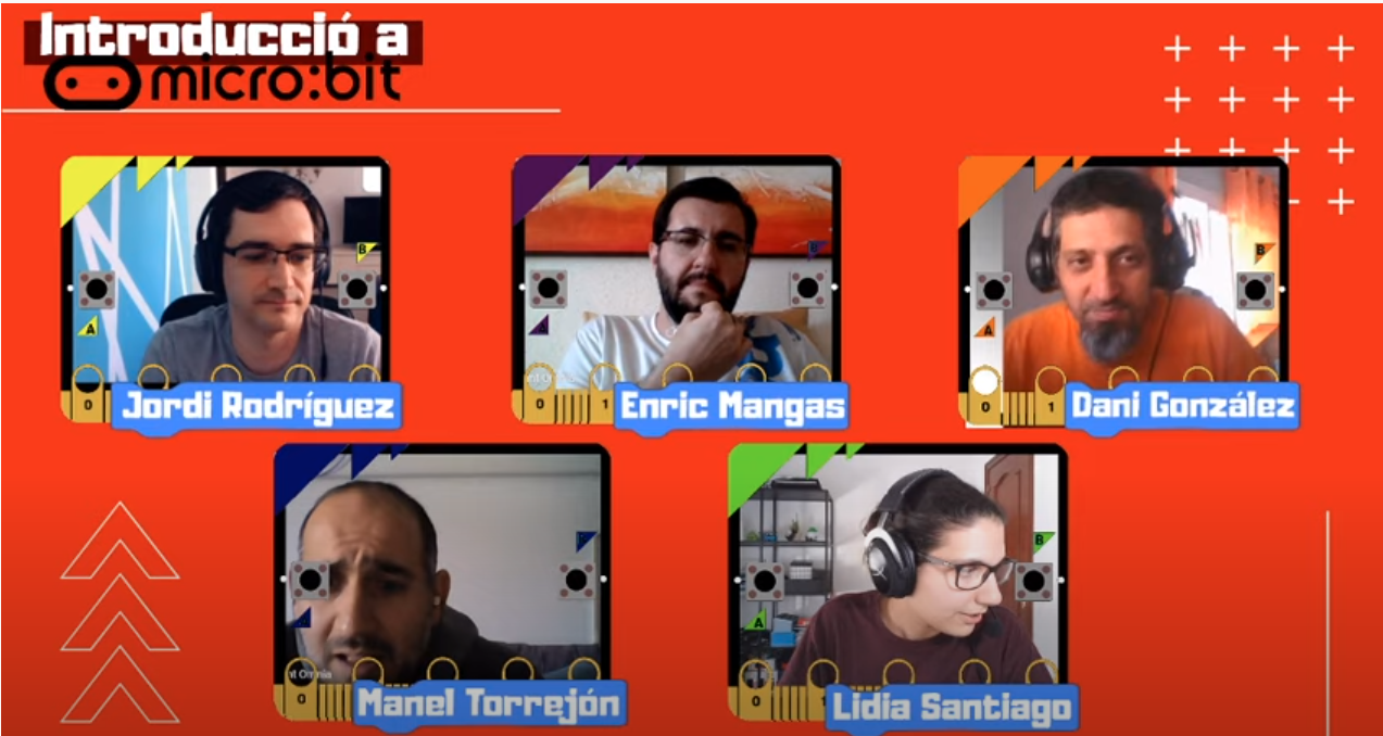 Taller zombie d'introducció a micro:bit