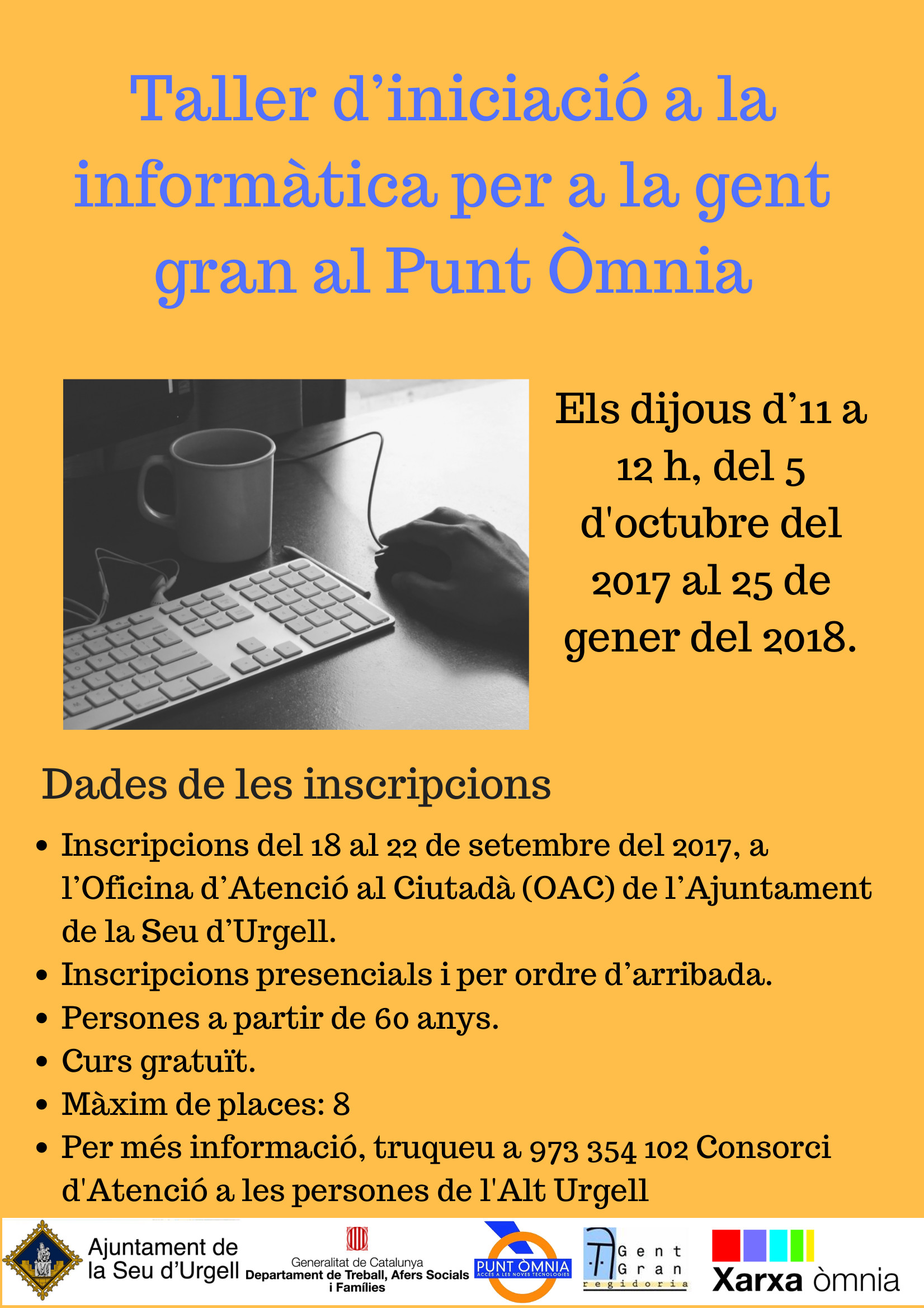 Gent gran sempre activa!