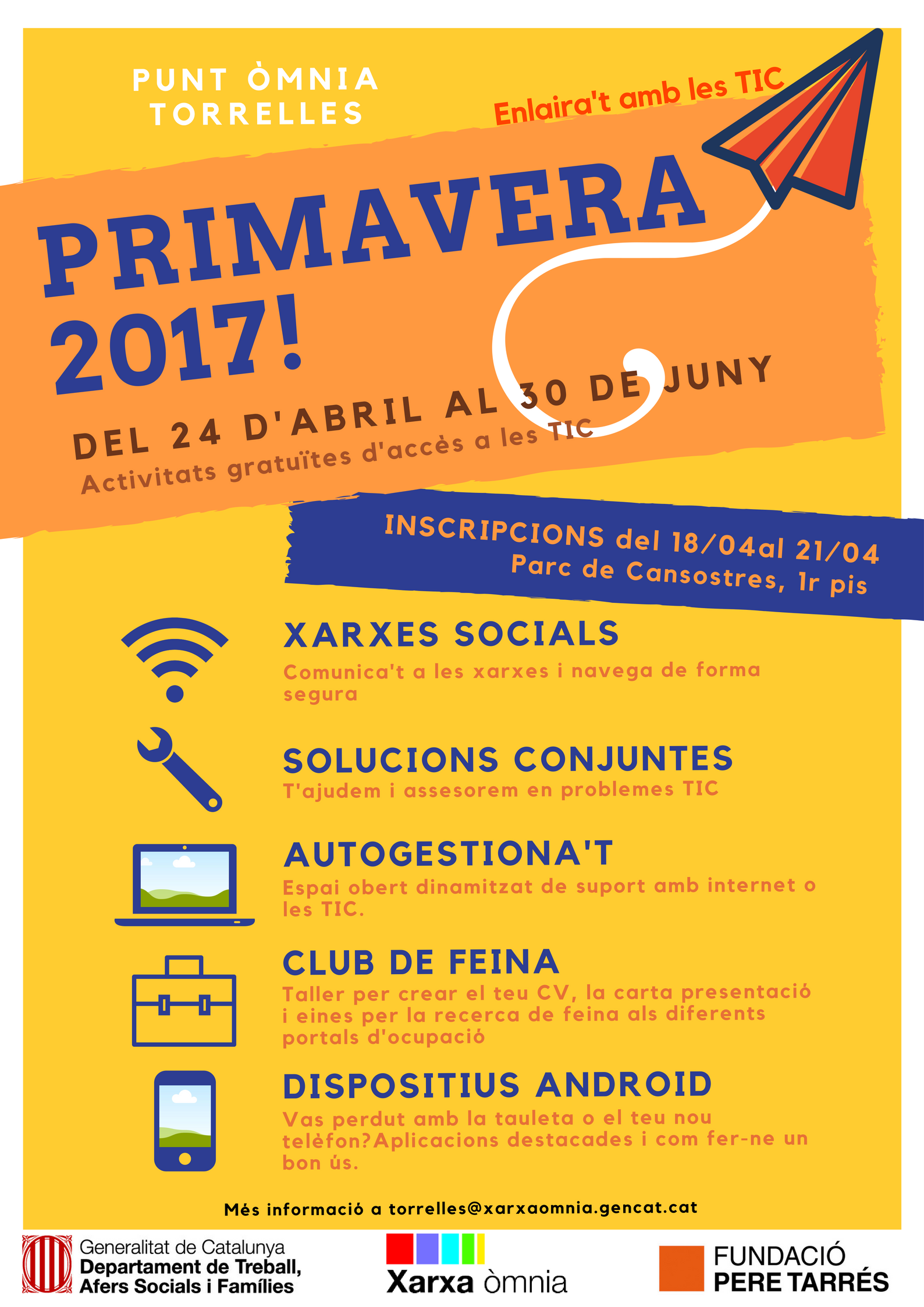 Tallers Primavera'17 PO Torrelles
