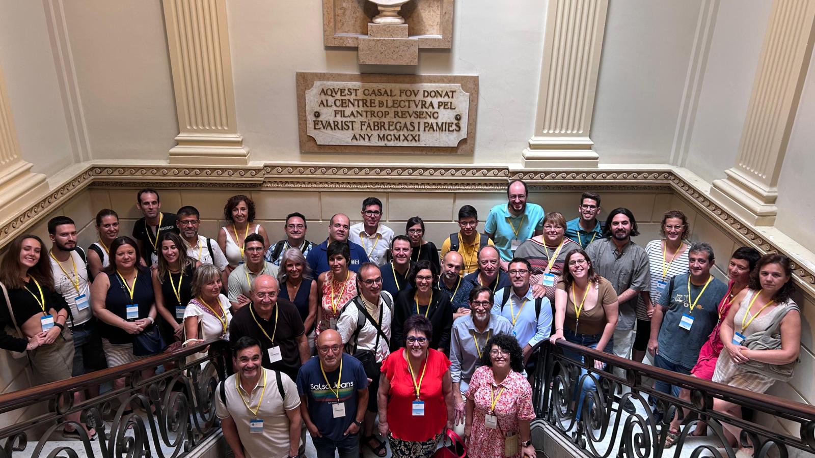  Jornada ‘Temps de col·laboratoris: Impulsant la innovació social digital en l’àmbit local’. 