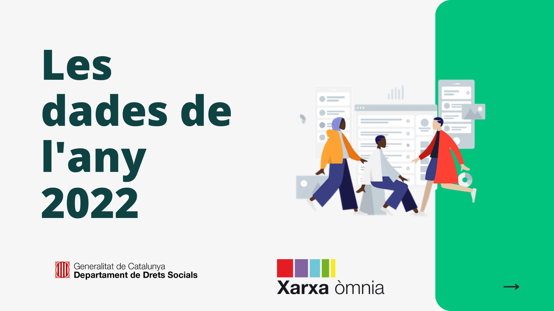 video dades 2022 de Xarxa Òmnia