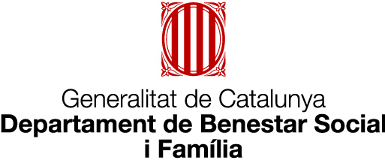 Logotip del departament de Benestar Social i Família