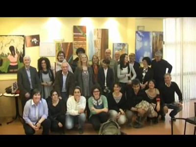 Imatge de grup de la trobada de Lleida