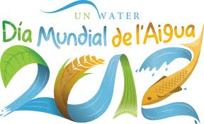 Logotip del dia mundial de l'aigua