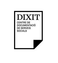 logotip Dixit, Centre de Documentació de Serveis Socials