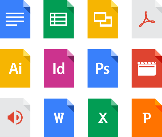 Icones Google Drive