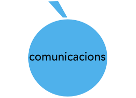 Logotip de comunicacions per les trobades territorials
