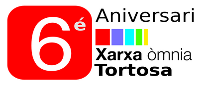 logo 6è aniversari Òmnia Tortosa