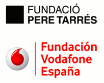 logos Fundació Pere Tarrés i Fundación Vodafone
