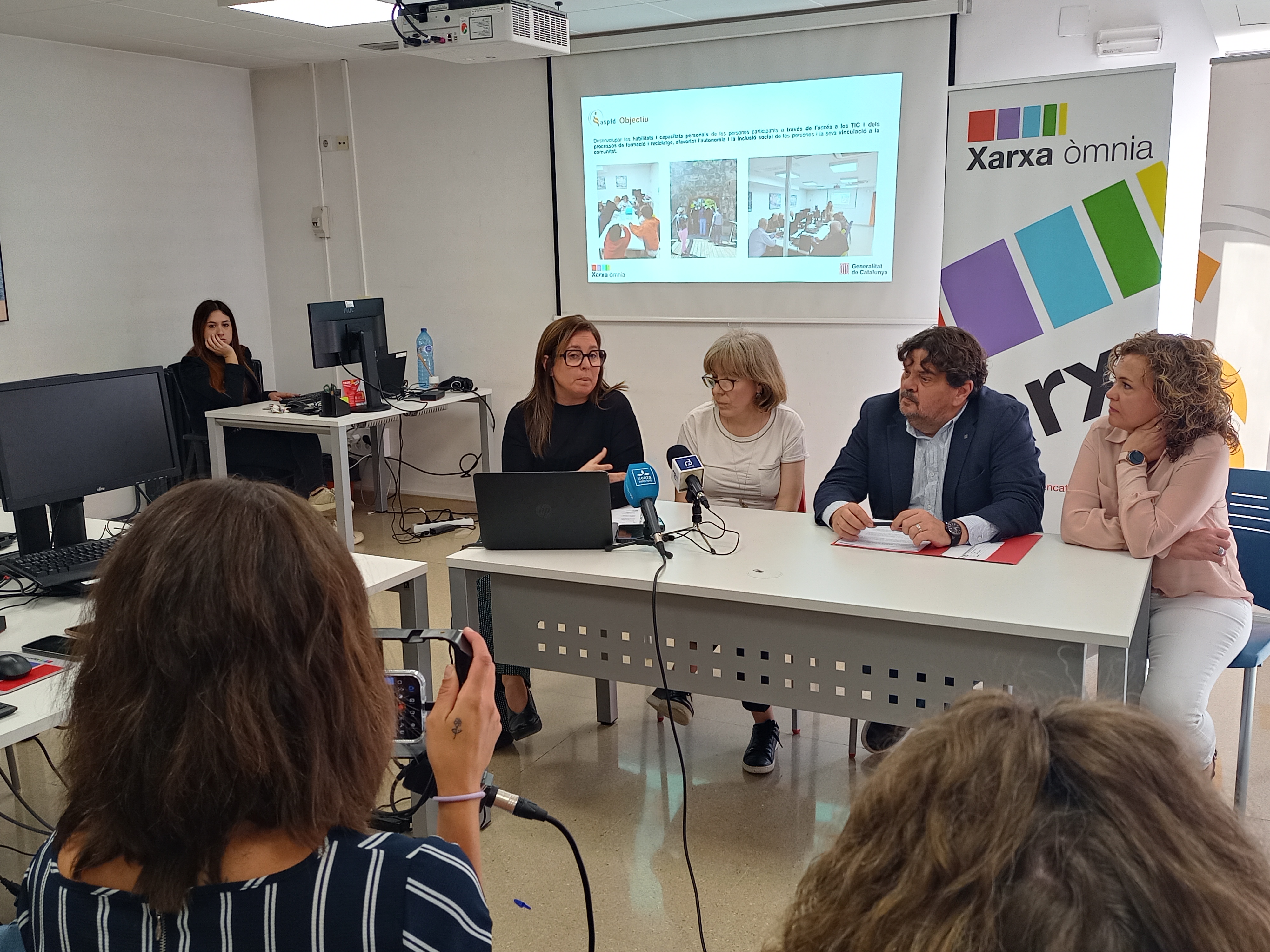 El Punt Òmnia Balaguer facilita la inclusió social de més de 300 persones en només set mesos