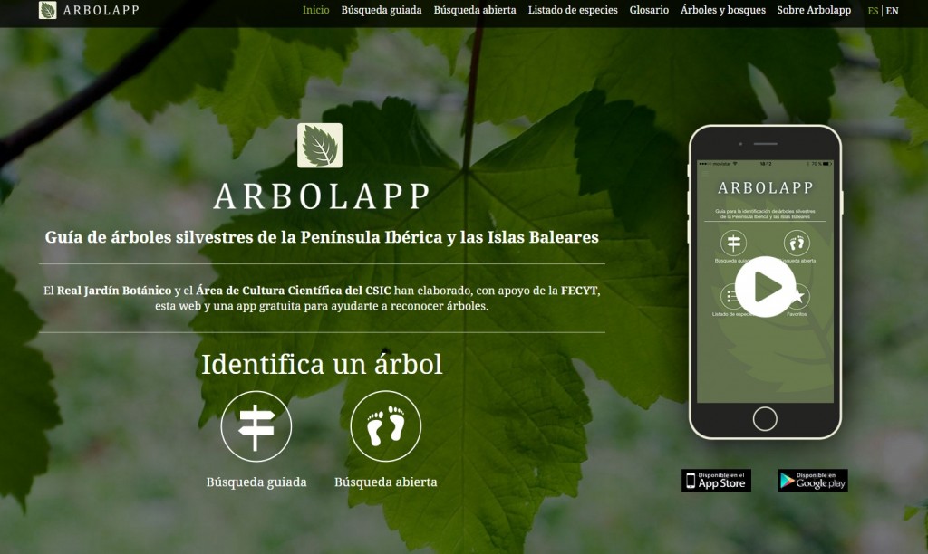 ArbolApp: aplicació per a amants de la natura