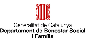 Logotip del Departament de Benestar i Família