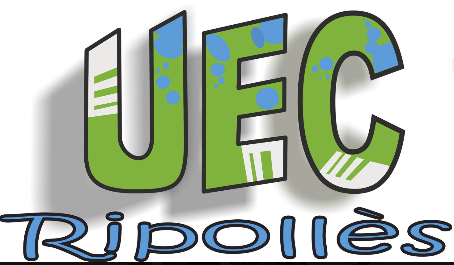 Logotip de la UEC Ripollès