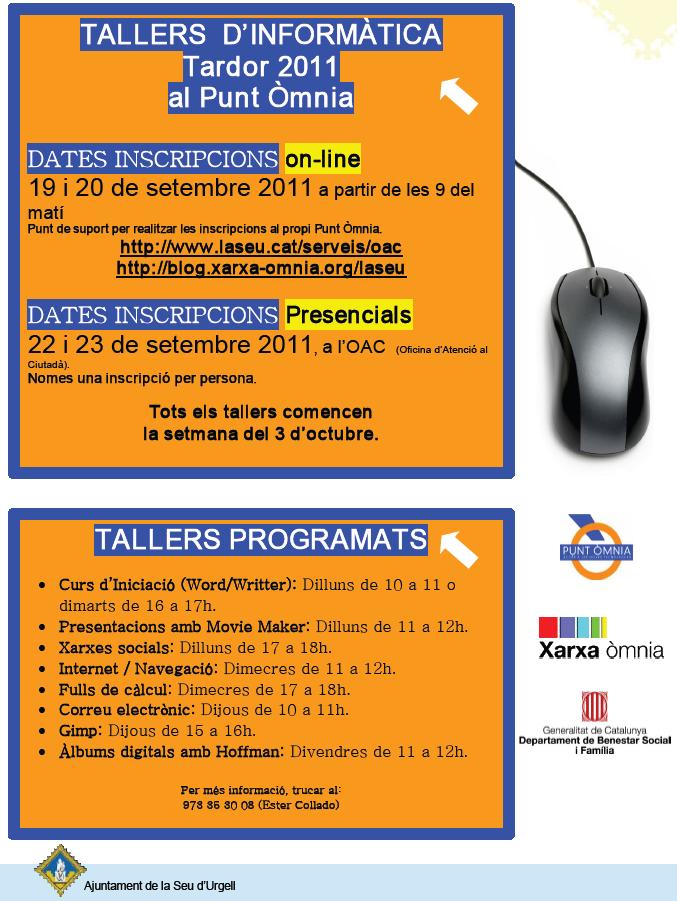 Nous tallers a Òmnia