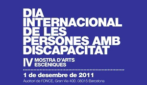 Logotip Dia Internacional Persones amb Discapacitat