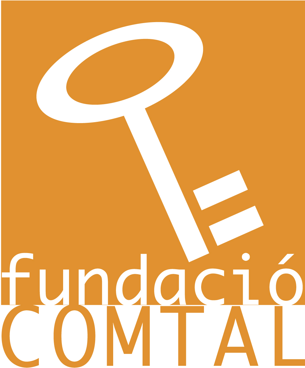 logotip fundació Comtal