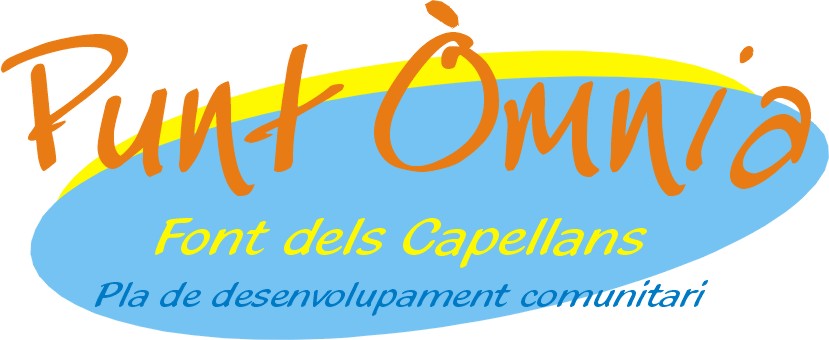 Logotip del Punt Òmnia AVV Font dels Capellans