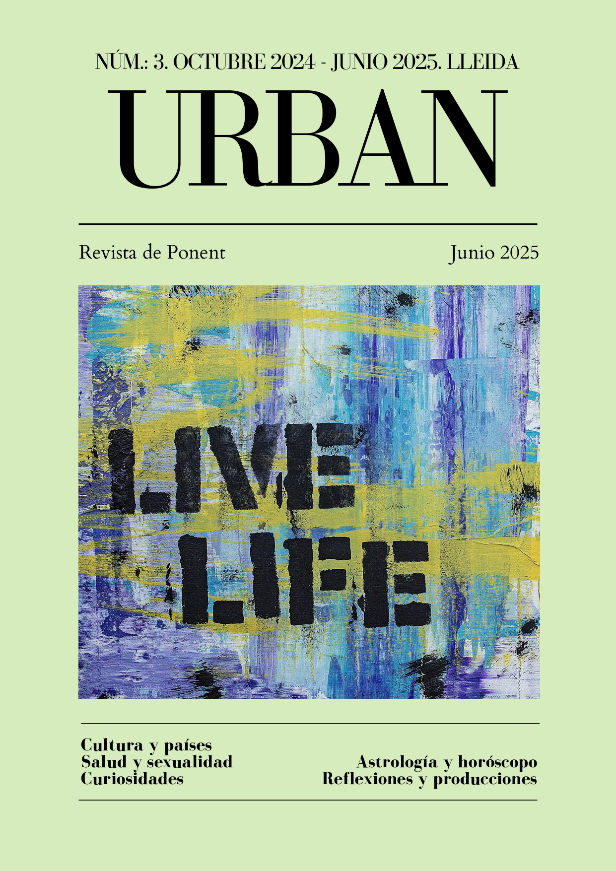 Portada 3a Revista Urban - 2025