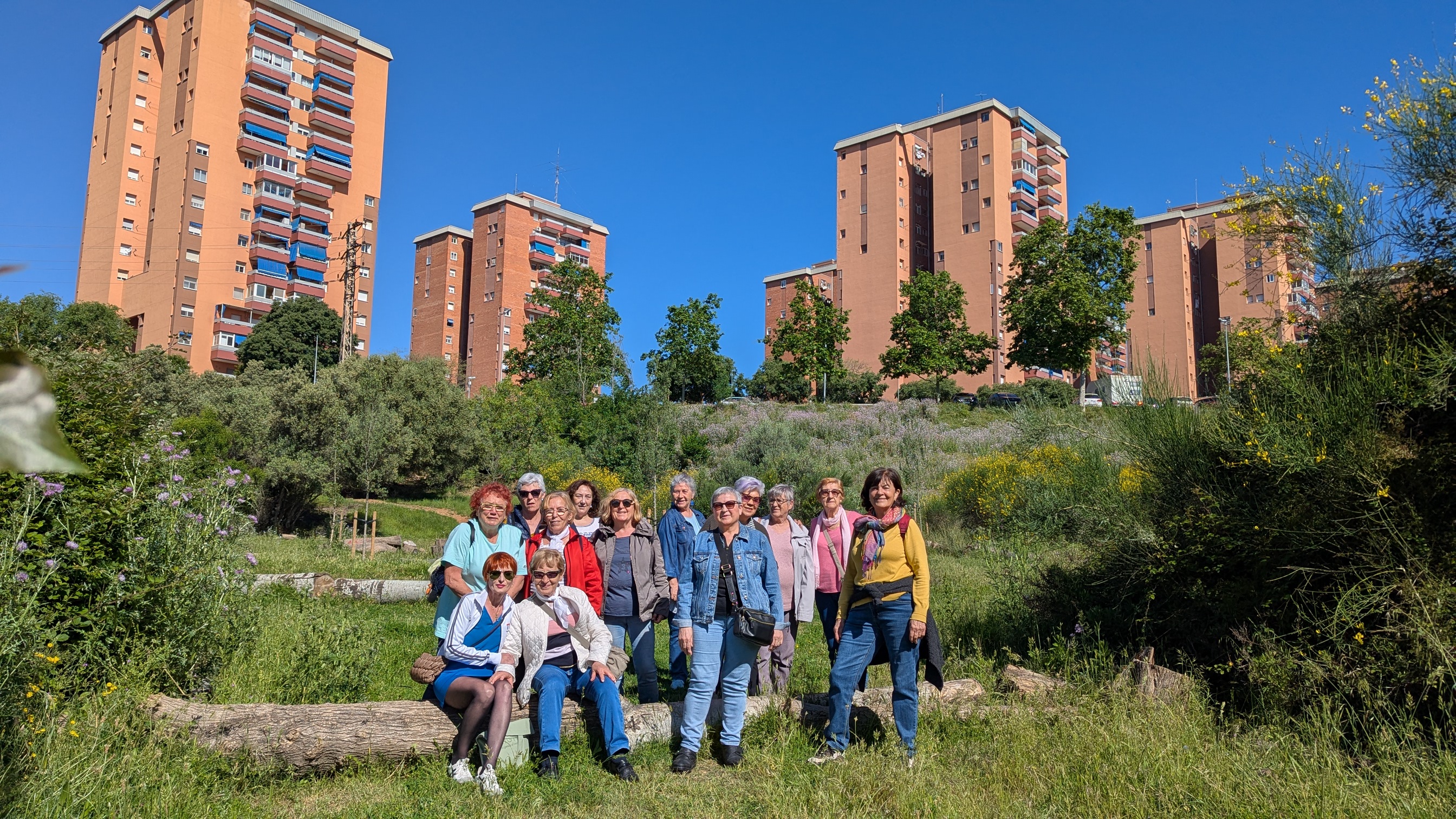 Imatge del barri de Can Jofresa de Terrassa Imatge del barri de Can Jofresa de Terrassa