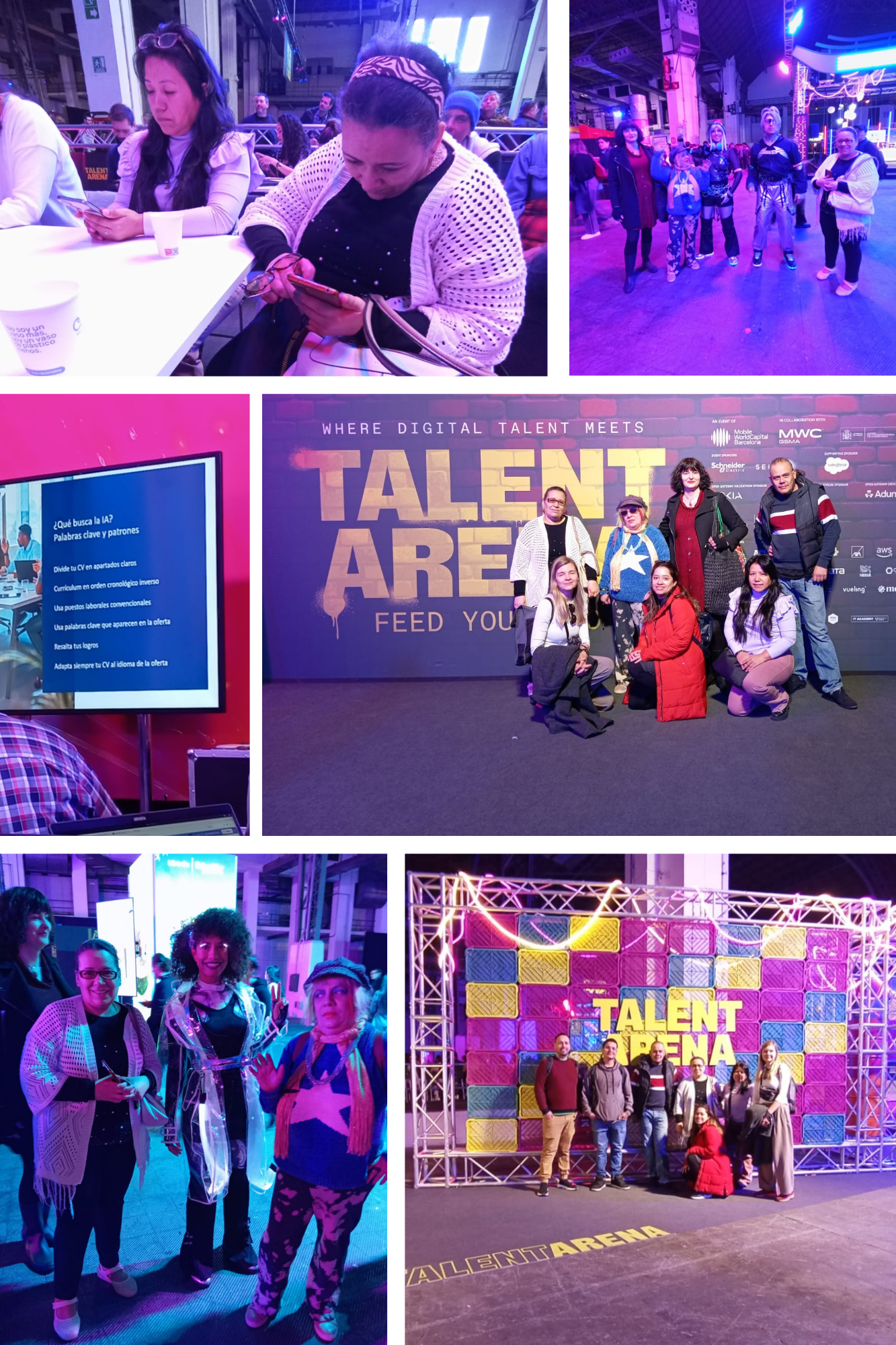 Sortida al Talent Arena MWC