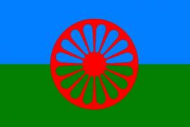 Bandera romaní.