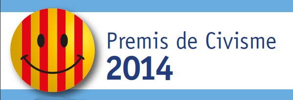 Logotip Premis Civisme 2014