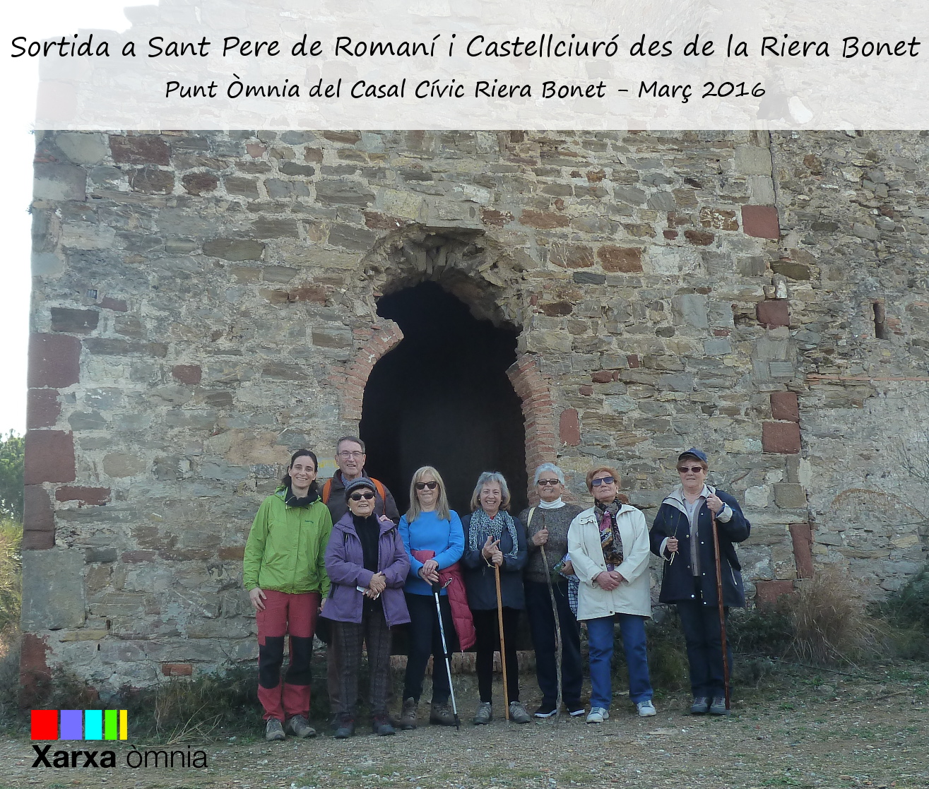 Sortida a Sant Pere del Romaní i Castellciuró.