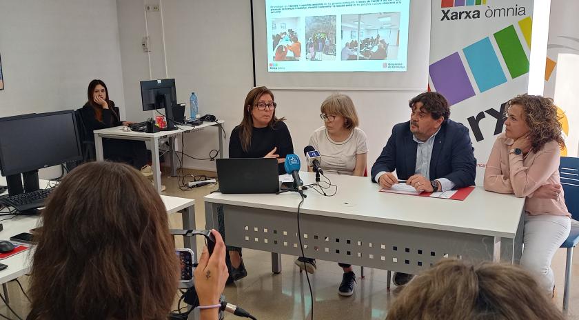 El Punt Òmnia Balaguer facilita la inclusió social de més de 300 persones en només set mesos